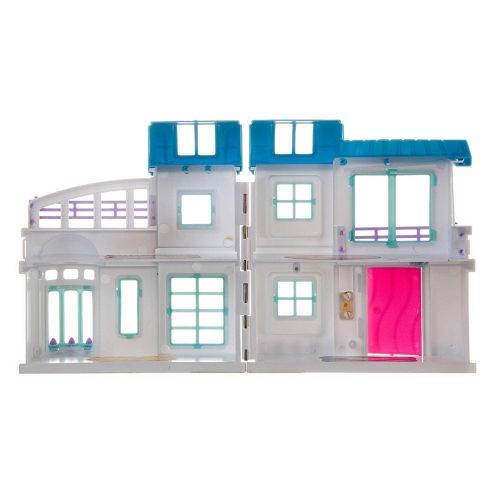 Дом кукольный "Вилла", складной, с фигурками и акссесуарами фото 4