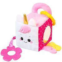 Мякиши развивающий кубик Единорог Лайк