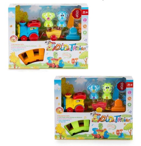 игрушка для малышей junfa железная дорога, электромеханическая фото 2 Игрушка для малышей Junfa Железная дорога, электромеханическая фото 2