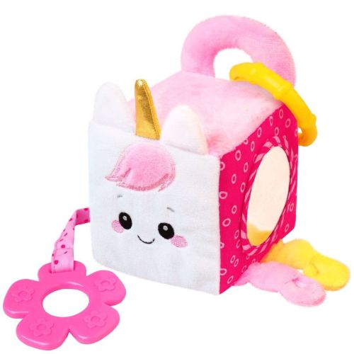 Мякиши развивающий кубик Единорог Лайк