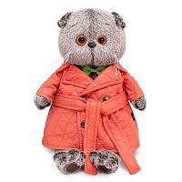 Басик в стеганом пальто 19 см