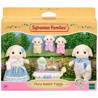 Набор фигурок Sylvanian Families Семья Цветочных кроликов 5735