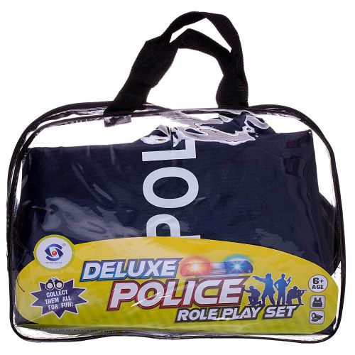 Игровой набор Junfa Полиция в сумке (с формой и аксессуарами) фото 6
