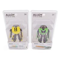 Робот-машина металл., в комплекте оружие 2шт., блистер, в ассортименте