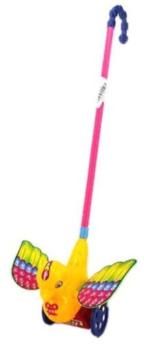 каталка с ручкой птичка, пакет Каталка с ручкой Птичка, пакет