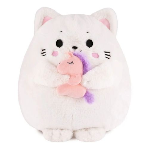 Мягкая игрушка Maxitoys Котик с Единорожкой 35 см фото 3