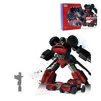 Робот-машина 2в1, в комплекте предметы 3шт., коробка