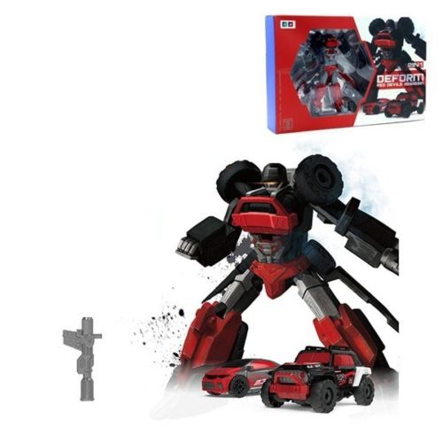 робот-машина 2в1, в комплекте предметы 3шт., коробка Робот-машина 2в1, в комплекте предметы 3шт., коробка