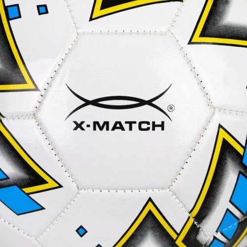 Мяч футбольный X-Match размер 5 покрышка 1 слой 1,6 мм PVC 56484 фото 3