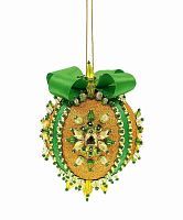 Волшебная мастерская Новогодний шар Янтарный