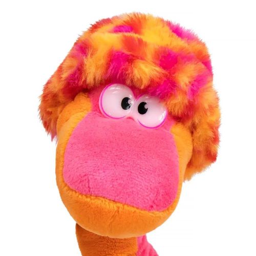 Мягкая игрушка BudiBasa Змейка Линни 60 см фото 3