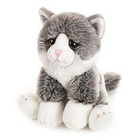 Мягкая Игрушка MAXITOYS Котик Серый Мейнкун 25 см