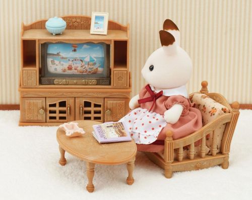Набор мебели для кукол и фигурок Sylvanian Families Уютная гостиная 5339 фото 8