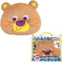 Подушка детская "Животные", 28х7х29 см