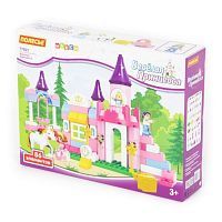 Конструктор Макси, Весёлая принцесса (86 элементов)