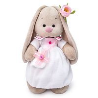 Зайка Ми в платье с сумочкой 32 см