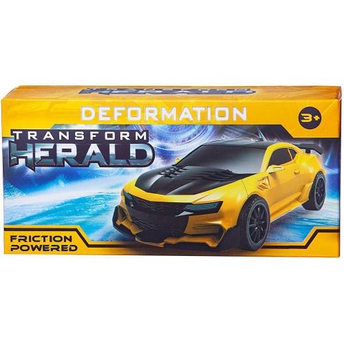 Робот-трансформер, 2 вида в ассортименте фото 4