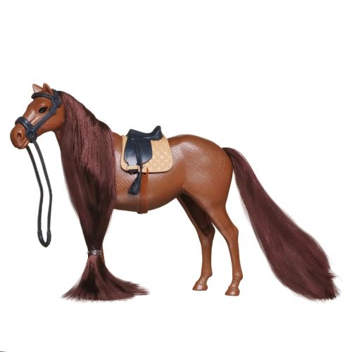 лошадка junfa в упряжи 2 вида 16,5 см фото 4 Лошадка Junfa в упряжи 2 вида 16,5 см фото 4