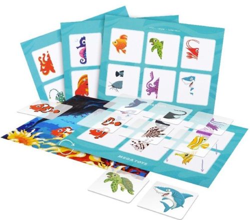 Лото Подводный мир