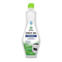 Анти-жир GraSS Azelit gel бережный уход для плит, духовок и грилей 500 мл