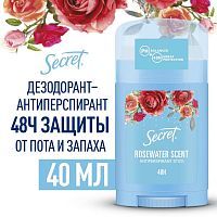 Secret Дезодорант-стик Rosewater Scent 40мл