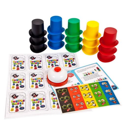 Настольная игра ABtoys Академия Игр "Быстрая шляпа" фото 4