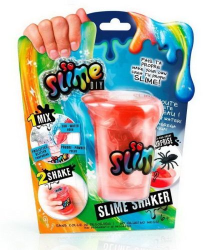 Набор для экспериментов Canal Toys SO SLIME DIY серии "Slime Shaker" Ужастики, 6 цветов в ассортименте фото 3
