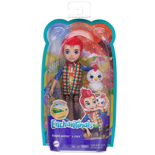 Кукла Mattel Enchantimals со зверюшкой Дополнительная фото 4