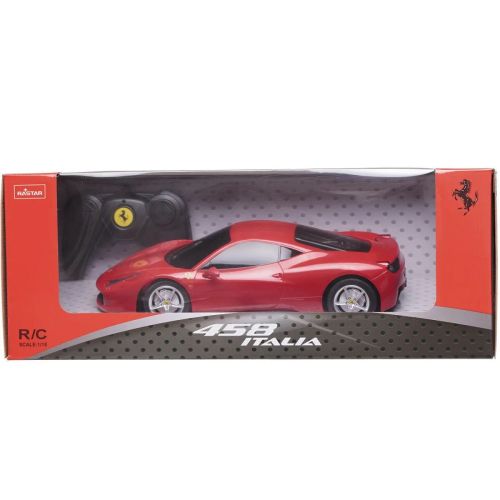 машина р/у 1:18 ferrari 458 italia фото 6 Машина р/у 1:18 Ferrari 458 Italia фото 6