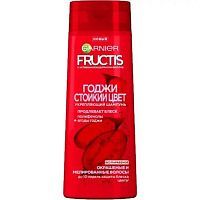 Шампунь для волос GARNIER Fructis Годжи стойкий цвет 400мл