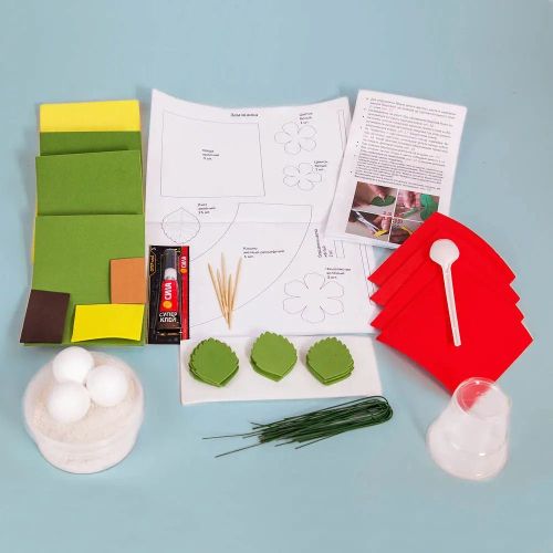 Топиарий Земляника 20 см фото 2