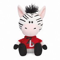 Зебрёнок Зиба в красной футболке 15 см