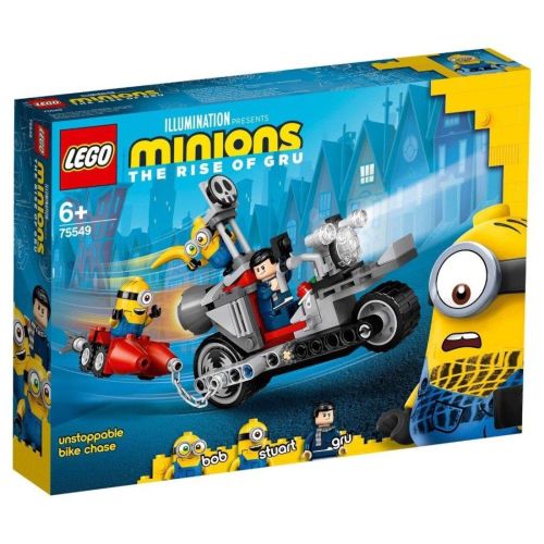 Констр-р LEGO Minions Невероятная погоня на мотоцикле