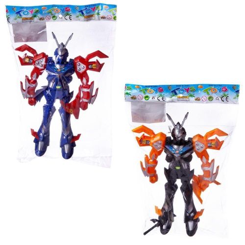 Робот Junfa Косморобот 25 см 2 цвета, в пакете фото 4