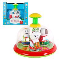 Юла-карусель Stellar Хоровод (01390)