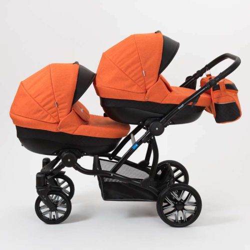 Коляска для двойни Mr Sandman Duet 2 в 1 фото 2