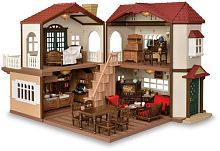 Большой классический дом Sylvanian Families со светом 2086