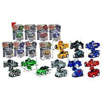 Трансформер Робот-машина, блистер, в ассорт.