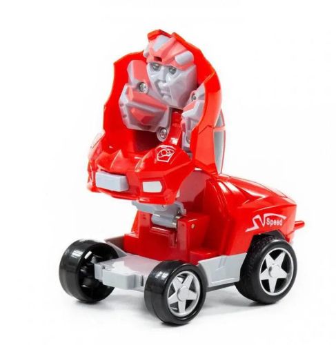 Робот ДЕФОРМ инерционный (в коробке) фото 3