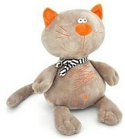 Кот Батон 20 серый