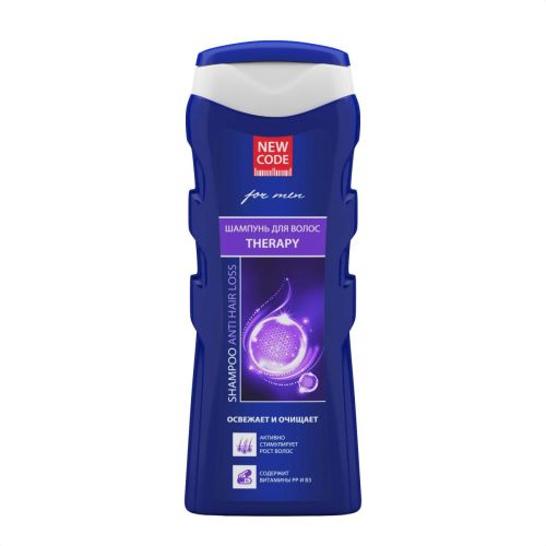 шампунь new code против выпадения волос 250мл Шампунь NEW CODE против выпадения волос 250мл
