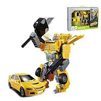 Робот-машина, в комплекте предметы 3шт., коробка