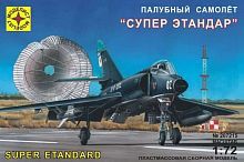 Моделист Палубный самолет "Супер Этандар" (207215) 1:72