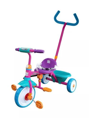 Трехколесный велосипед 3 в 1 Moby Kids Принцесса фото 3