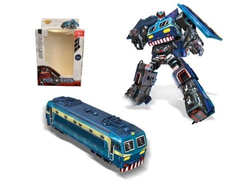 робот-трансформер, детали корпуса металл, коробка Робот-трансформер, детали корпуса металл, коробка