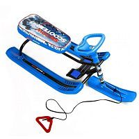 Снегокат Тимка спорт 1+ с гонщиком