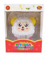 Неваляшка Овца, на батарейках, с эффектами