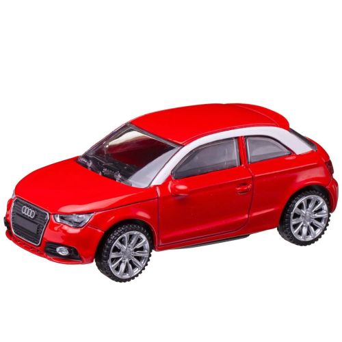 машина металлическая 1:43 audi a1, цвет красный фото 3 Машина металлическая 1:43 Audi A1, цвет красный фото 3