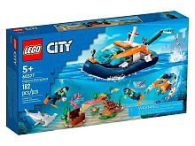 Констр-р LEGO CITY Исследовательская водолазная лодка