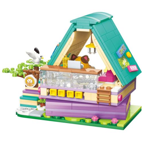 конструктор keeppley серия lovely street домик-библиотека 324 детали фото 5 Конструктор Keeppley серия Lovely Street Домик-библиотека 324 детали фото 5